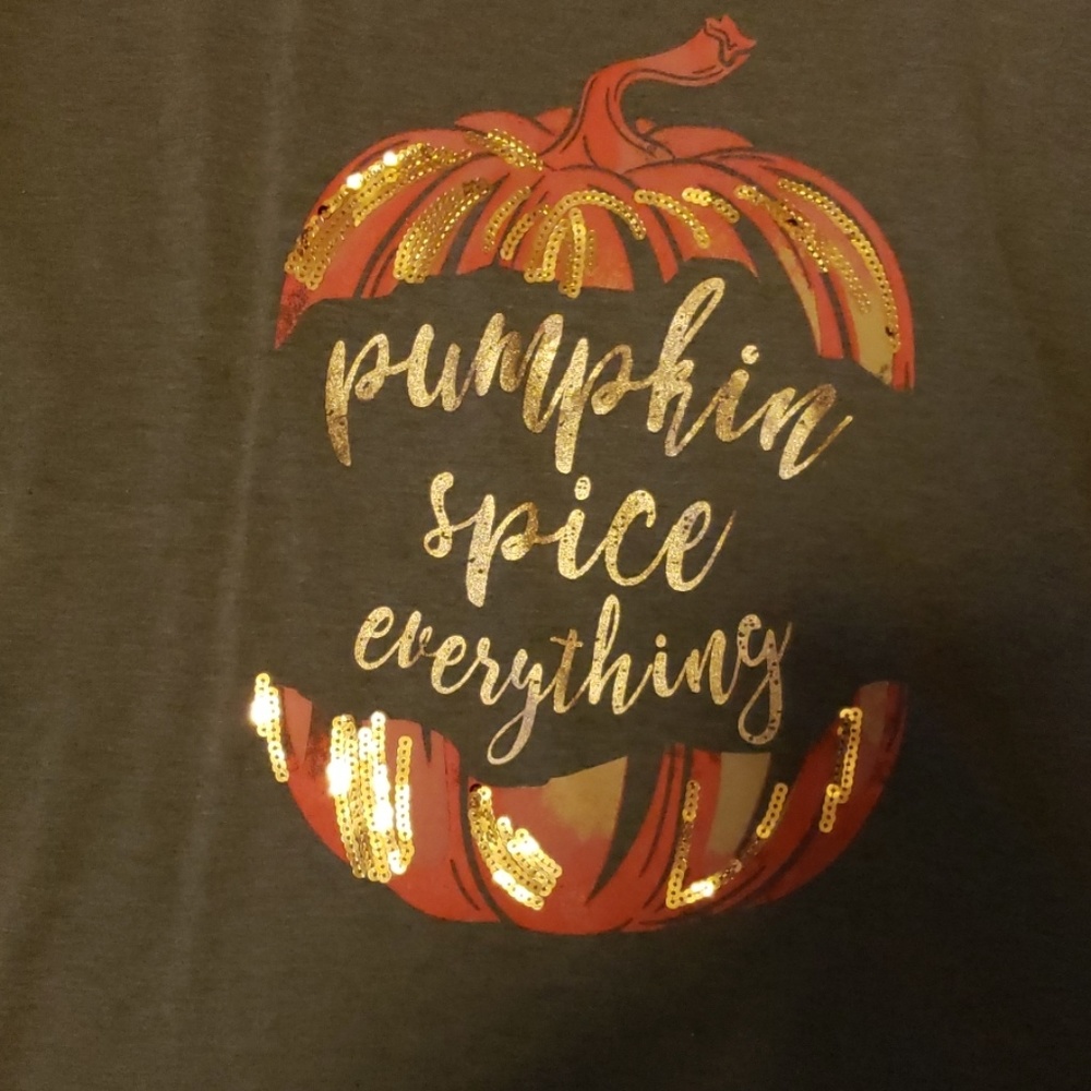 Plus size long sleeve tshirt